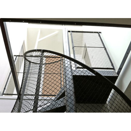 Filet nylon 4.75 mm maille 50 mm 