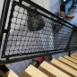 Garde corps escalier fil 4.75 mm maille 50 mm