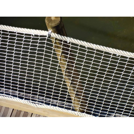 Filet nylon 4.75 mm maille 50 mm 