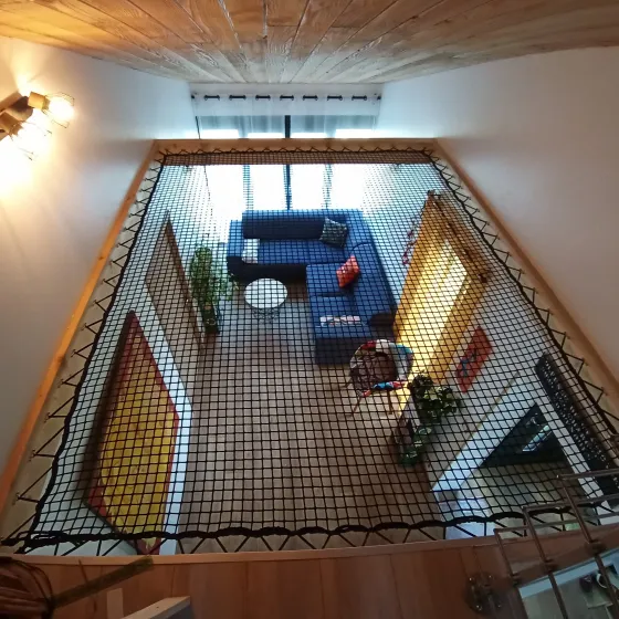 ➨ Filet Mezzanine, Filet de Catamaran Maison : Intérieur Habitation