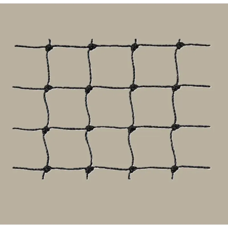 Filet anti-d&eacute;chets fil 1.2 mm mailles 25 mm