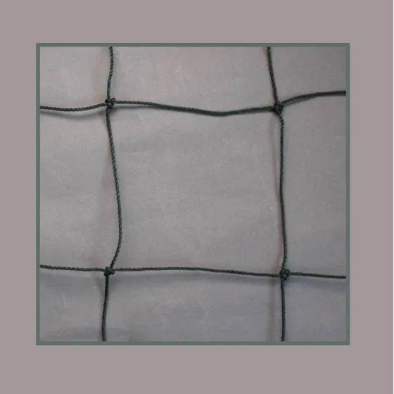 Benne a dechets, couverture de protection, fil 2.5mm maille 145mm