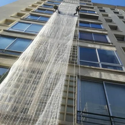 Filets micro mailles pare-gravats 50g/m2 - Filets  anti-chute de pierre