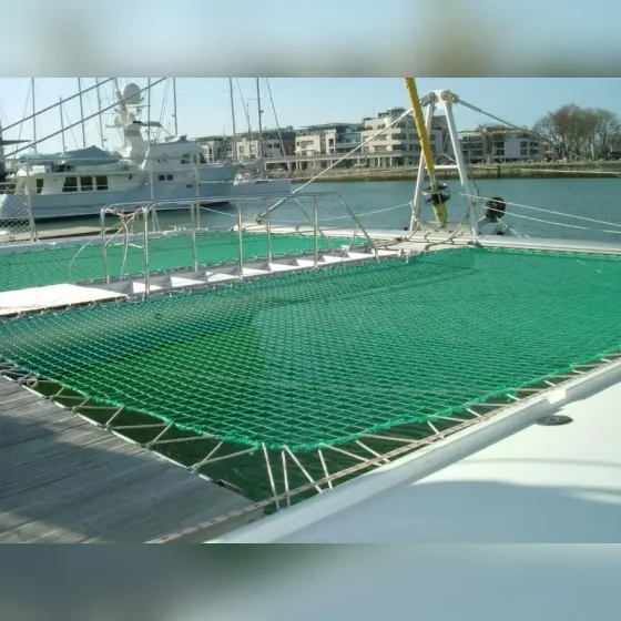 Filet de catamaran prix, filet de liaison nou&eacute; vert