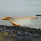 Chalut de d&eacute;pollution statique