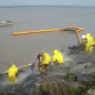 Chalut de d&eacute;pollution statique