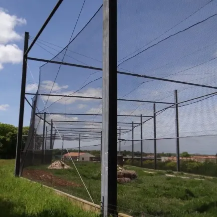 Filet de volière pour poulailler, enclos & filet de protection pour poules