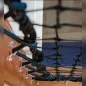 Fixation verticale garde-corps : Ancrage