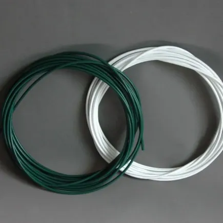 Cable acier avec gaine PVC activit&eacute; industrielle