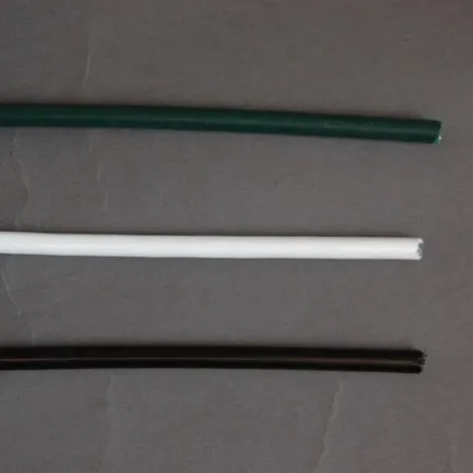 Cable acier avec gaine PVC activit&eacute; industrielle