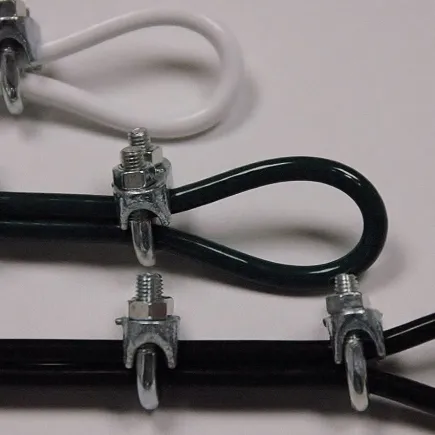 Cable acier avec gaine PVC activit&eacute; industrielle