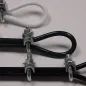 Cable acier avec gaine PVC Cable acier avec gaine PVC
