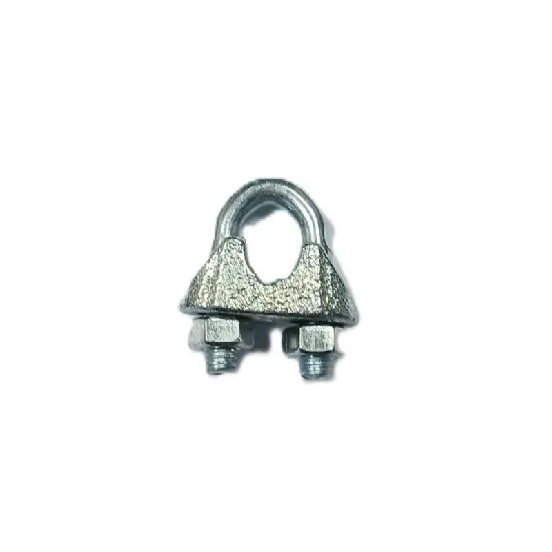 Serre-c&acirc;ble acier zingu&eacute; 6 mm