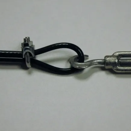 serre cable acier, filet de levage & activit&eacute; industrielle, 8mm
