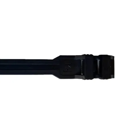 Lots de colliers rilsan noir : bo&icirc;te de 100 &ndash; accessoires de fixation