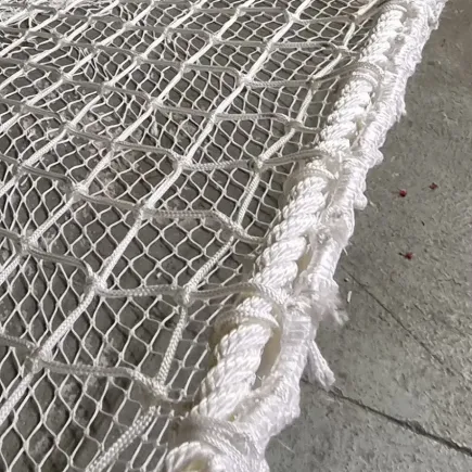 Filet  de s&eacute;curit&eacute;  : &empty; 4,75 mm - maille 50 mm -  Anti-chute NF EN 1263-1
