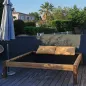 Filet trampoline extérieur, hamac et sunbed sans nœuds fil 4 mm maille 30 mm Filet trampoline extérieur, hamac et sunbed sans nœuds fil 4 mm maille 30 mm