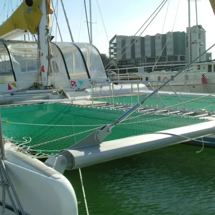 Filet de catamaran prix, filet de liaison nou&eacute; vert