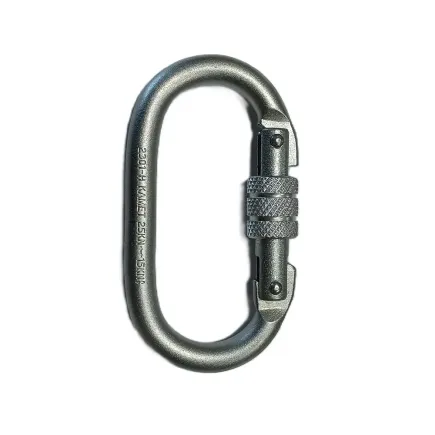 solution fixation filet antichute piscine mousquetons rapide securit vis
