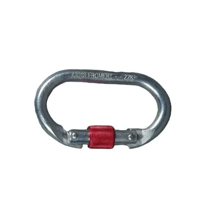solution fixation filet antichute piscine mousquetons rapide securit vis