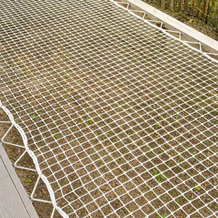 trampoline exterieur, filet trampoline, sans noeuds, vente en ligne