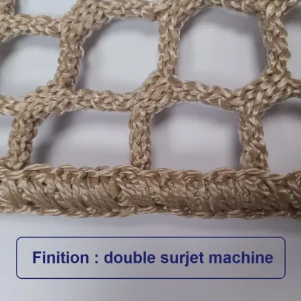 Filet sans n&oelig;ud beige &Oslash; 5 mm maille 30 mm | SRF