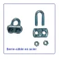 Garde corps ESCALIER cordage 10 mm Garde corps ESCALIER cordage 10 mm